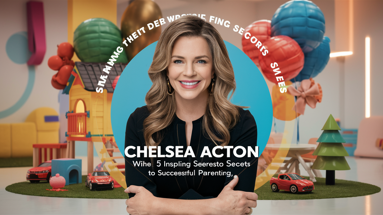 Chelsea Acton Famous Parenting: 5 Inspiring Secrets for Better Parenting