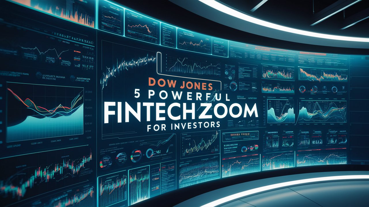 Dow Jones FintechZoom: 5 Powerful Insights You Can’t Miss!