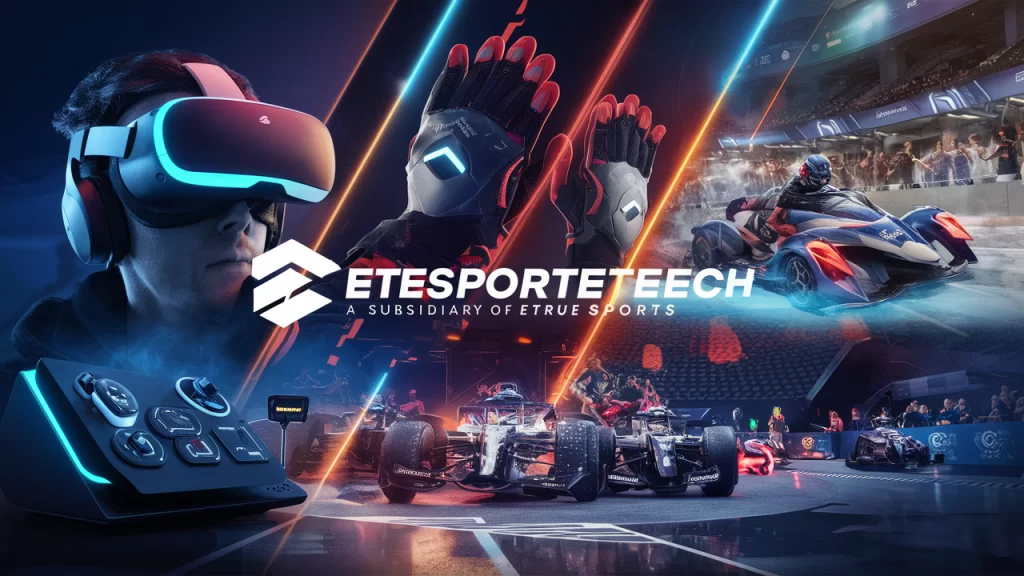 Gaming News eTesporteTech from eTrueSports