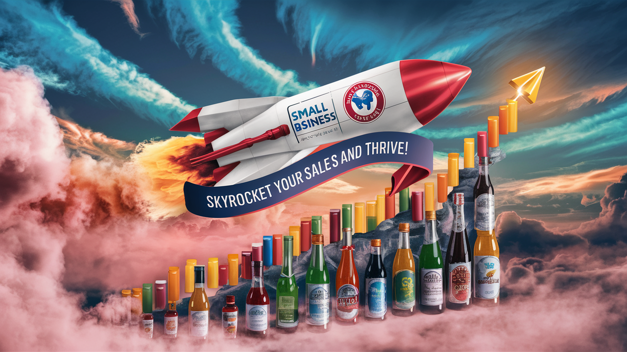 Small Business Drink Monthly Sell: Skyrocket Your Sales and Thrive!