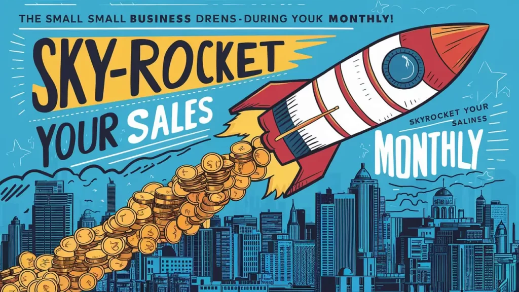 Small Business Drink Monthly Sell Skyrocket Your Sales and Thrive!