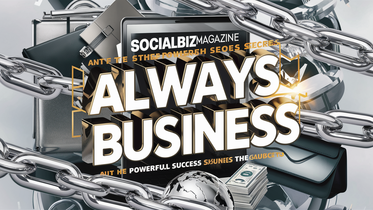 Socialbizmagazine Always Business: Uncover Powerful Success Secrets