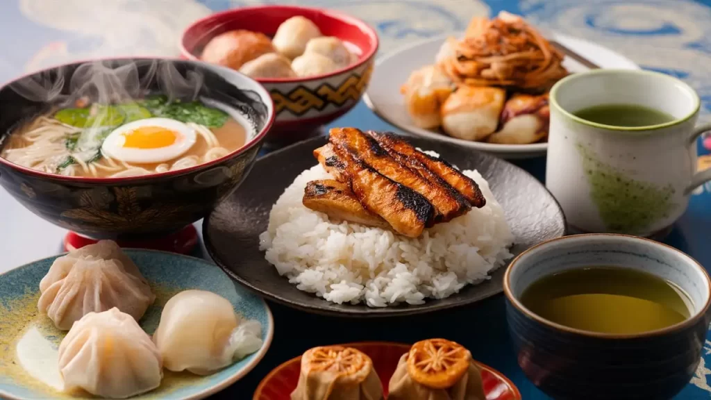 Asian Breakfast Foods