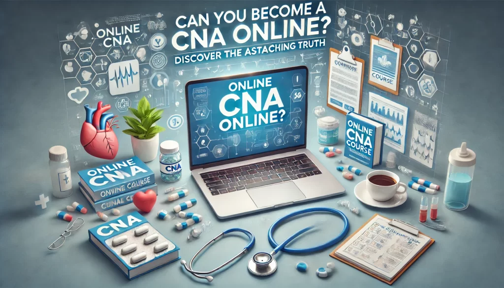 Can You Become a CNA Online