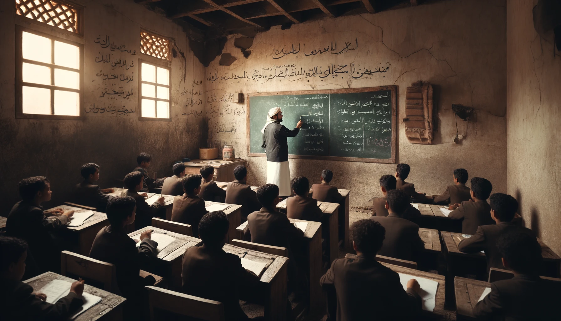 Shocking Twist: Houthis Offer Education to Students in Crisis