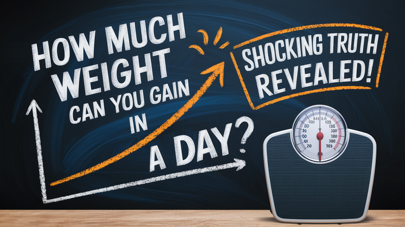 How Much Weight Can You Gain in a Day