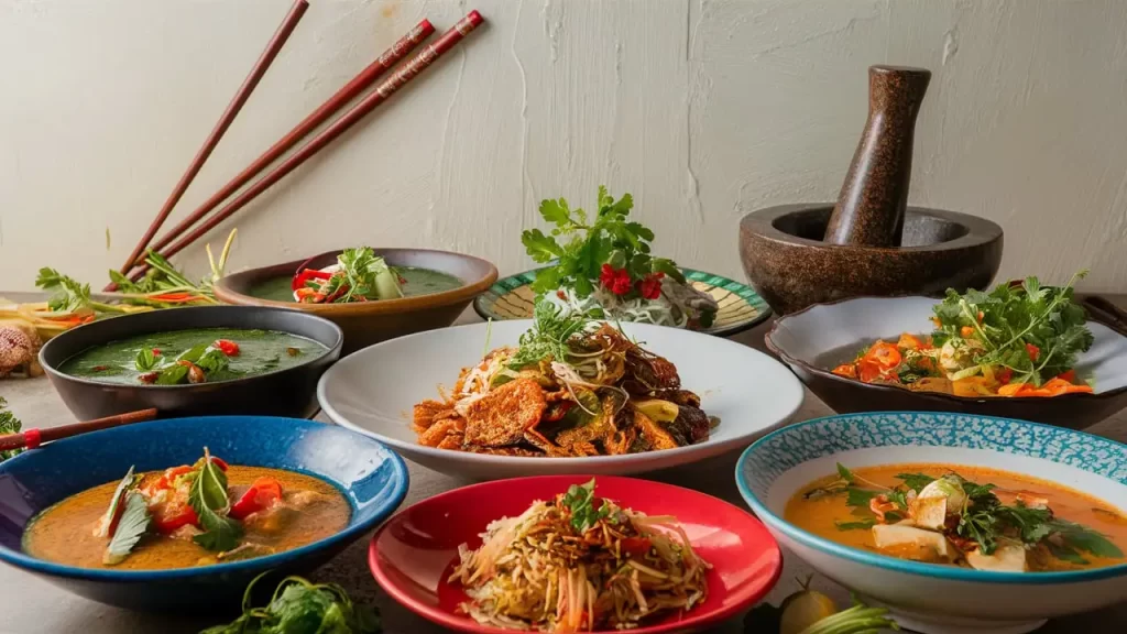 Thai Food Theory