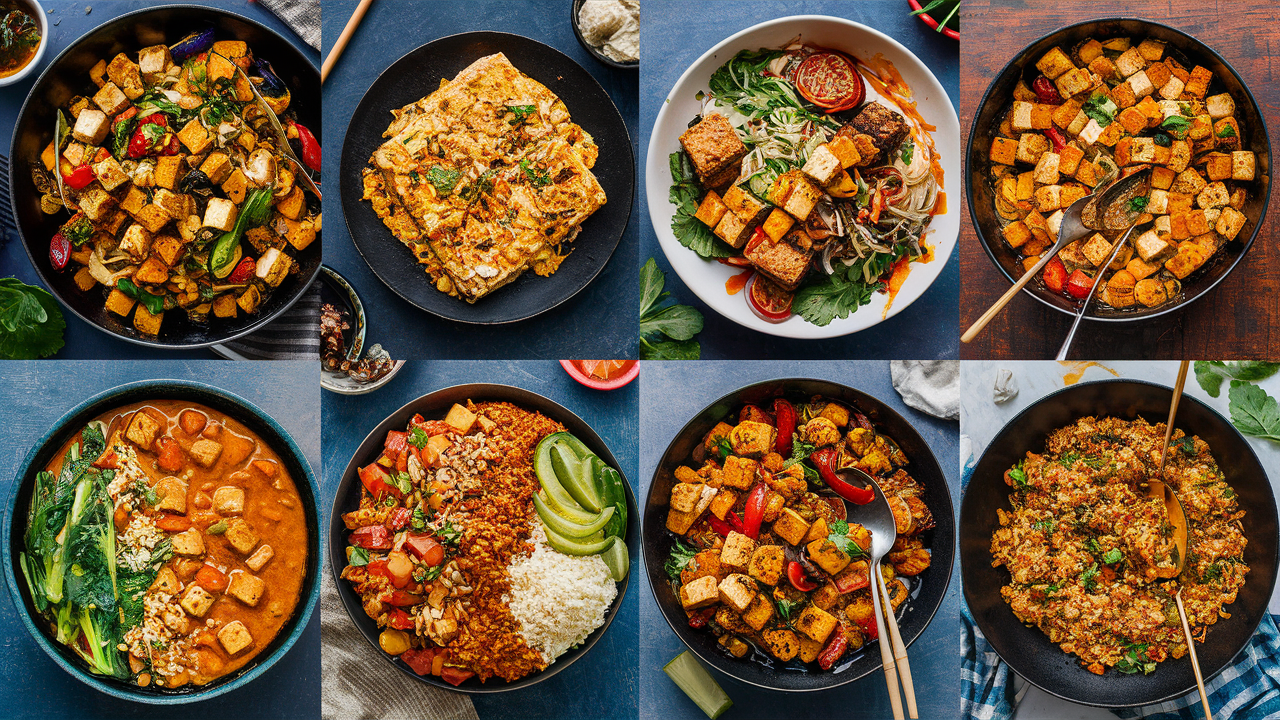 Tofu Food Recipes: Delicious and Healthy Dishes to Savor