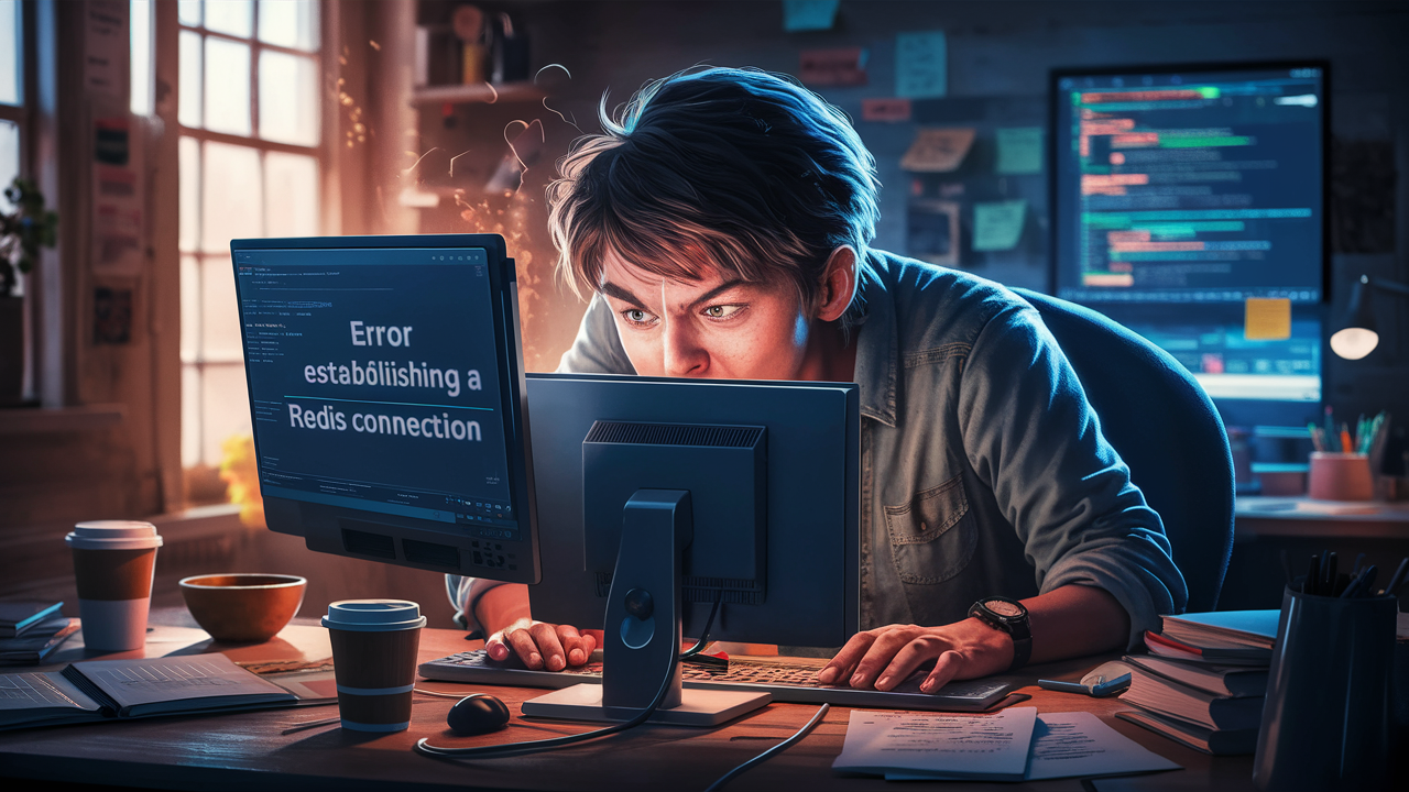Error Establishing a Redis Connection