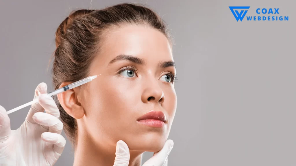 Woman getting Botox around the eyes to smooth fine lines. Find out how long Botox lasts after the procedure.