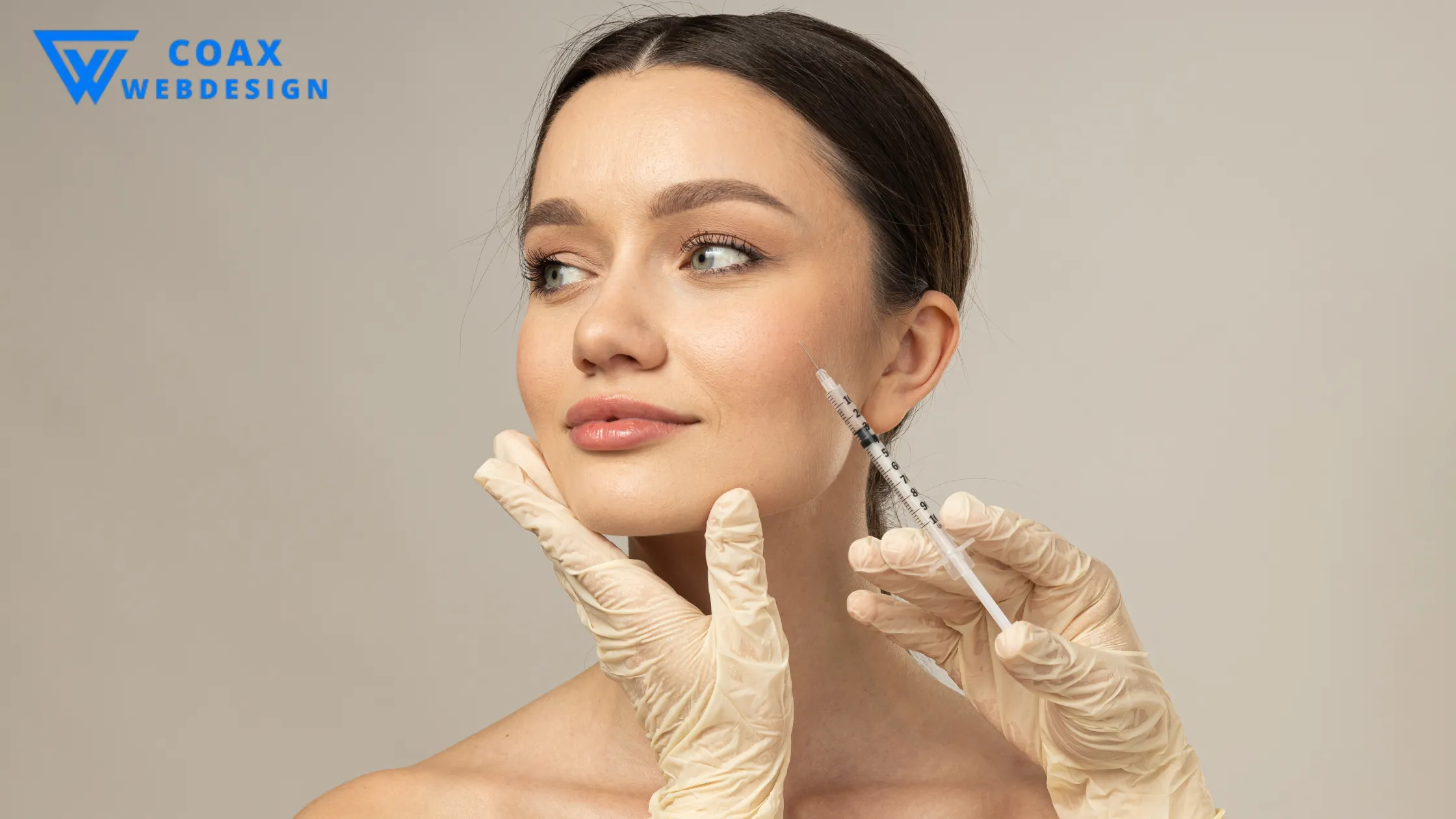 Woman receiving Botox injection near the cheek to enhance facial features. Learn how long Botox lasts after treatment.